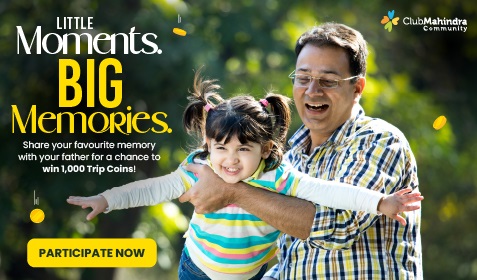 Share your favourite memory with your father for a chance to win 1,000 Trip Coins!